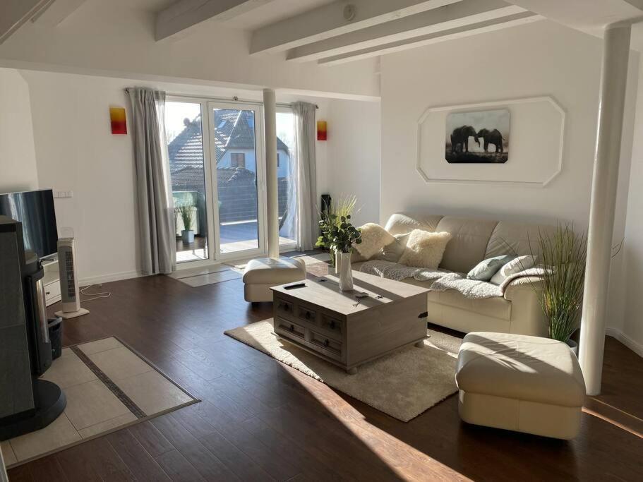 Stilvolle Ferienwohnung In Der Naehe Von Schwerin Dummer Buitenkant foto