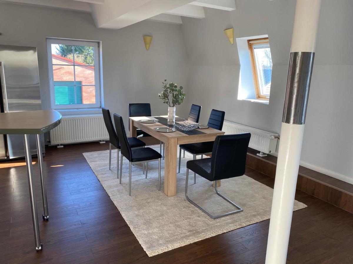 Stilvolle Ferienwohnung In Der Naehe Von Schwerin Dummer Buitenkant foto