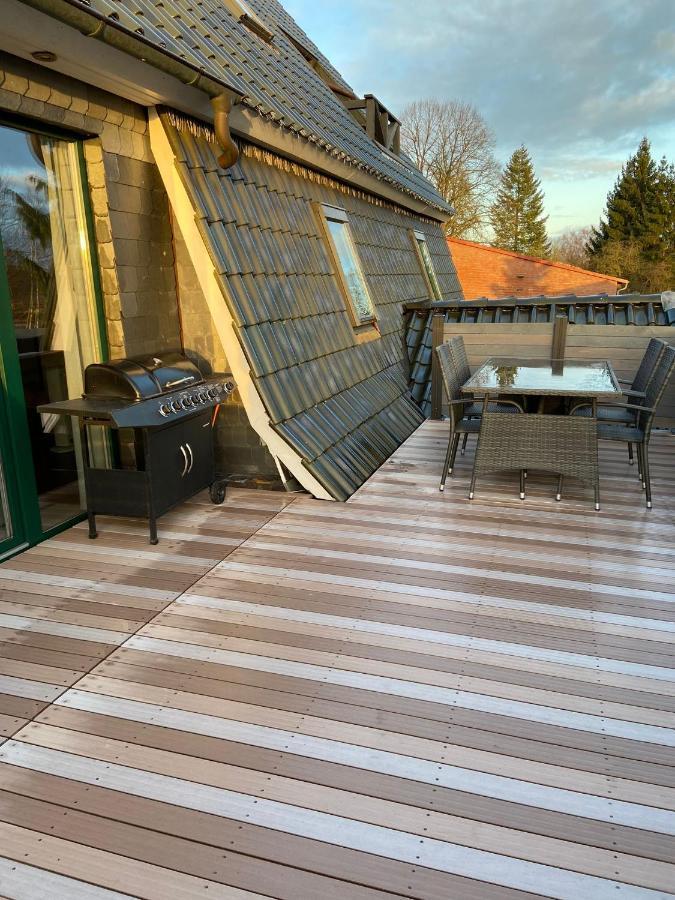 Stilvolle Ferienwohnung In Der Naehe Von Schwerin Dummer Buitenkant foto