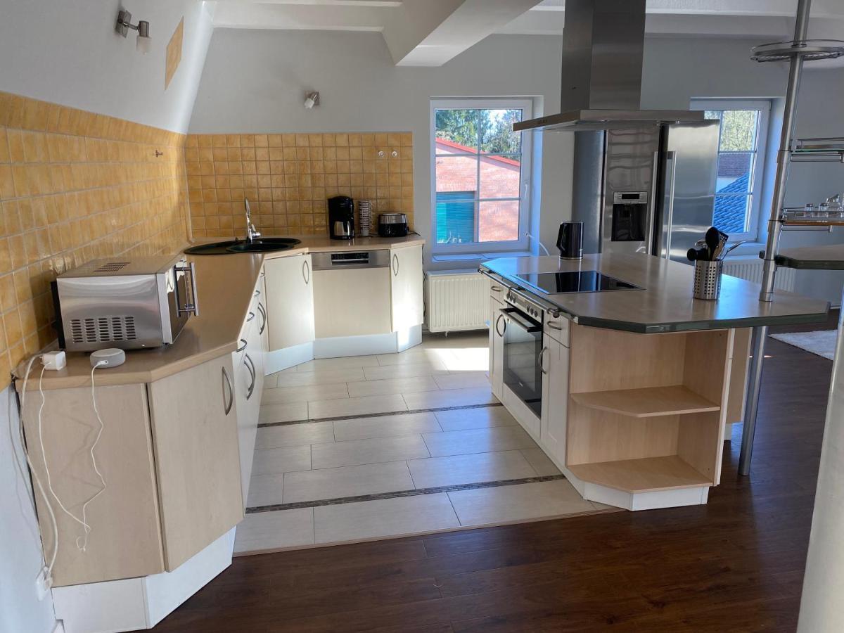 Stilvolle Ferienwohnung In Der Naehe Von Schwerin Dummer Buitenkant foto
