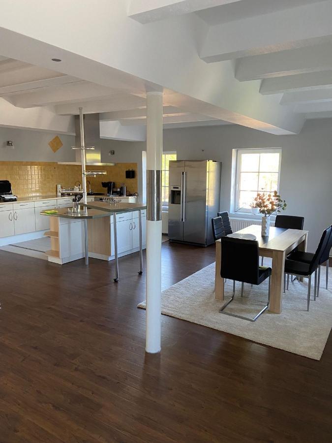 Stilvolle Ferienwohnung In Der Naehe Von Schwerin Dummer Buitenkant foto