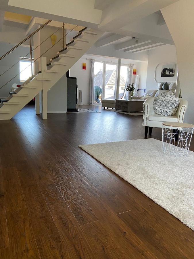 Stilvolle Ferienwohnung In Der Naehe Von Schwerin Dummer Buitenkant foto
