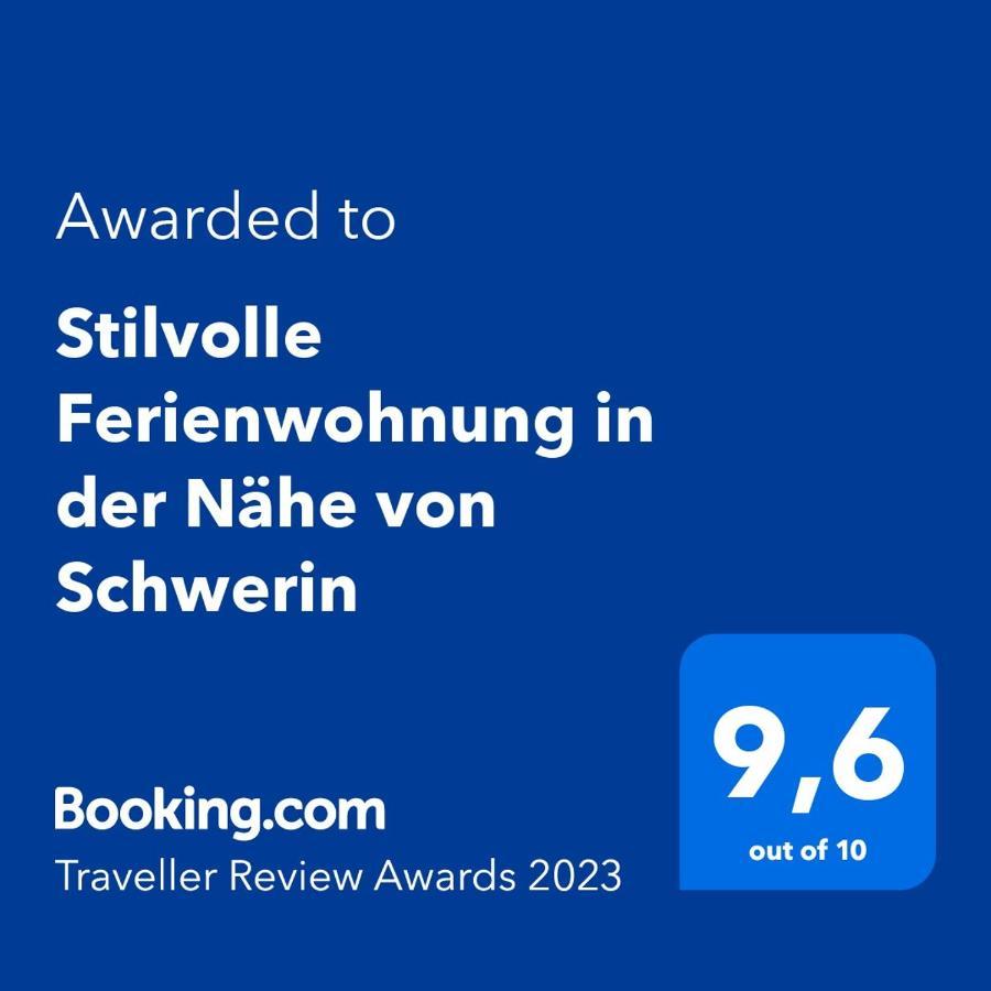 Stilvolle Ferienwohnung In Der Naehe Von Schwerin Dummer Buitenkant foto
