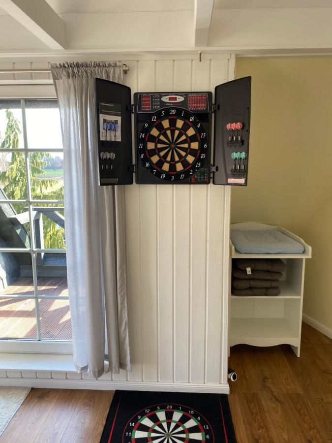 Stilvolle Ferienwohnung In Der Naehe Von Schwerin Dummer Buitenkant foto